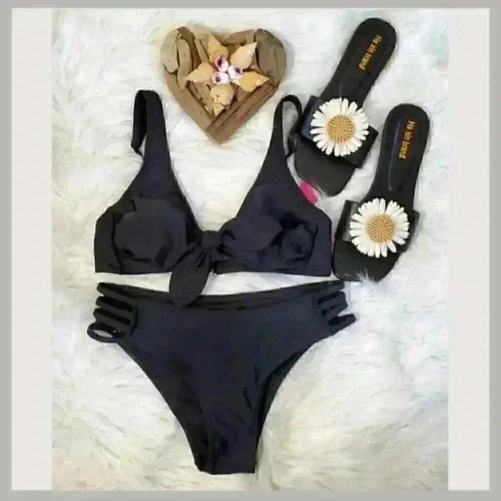 Black Bikini to Mix & Match